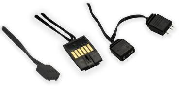 Preview: Gehäuse-Lüfter Argus ES-011 RGB-Lüfter mit Stecksystem